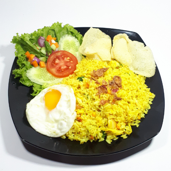 Nasi Goreng Kuning